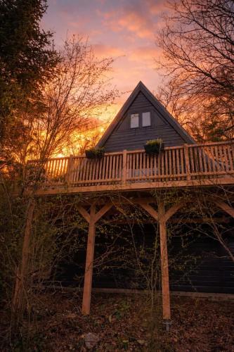 't Grote Egeltje XL chalet 220 – khách sạn tại Petite Somme