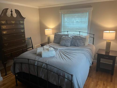 Lovely home near Stowe, shopping and trails in Morristown, USA