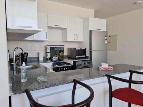 Fouka Bay Penthouse on lagoon in Zawiyat Ailat Nuh