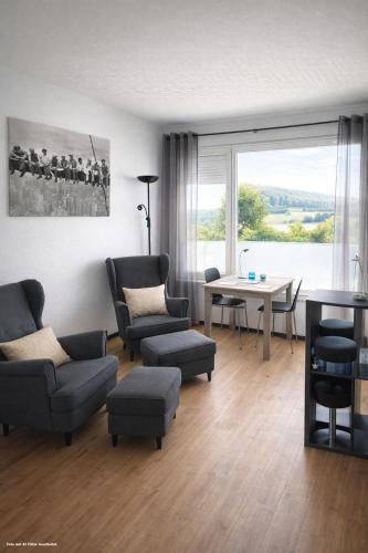 Huus-Weitblick an der Weser in Polle, Deutschland