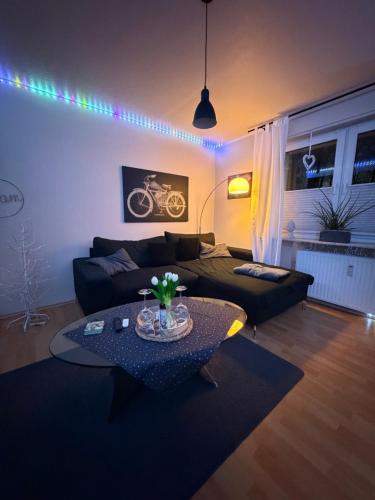 Wolke13 - gemütliche 2 Zimmer Wohnung mit voll ausgestatteter Küche in der City von Menden in Lahr, Deutschland