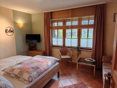 Ferienwohnung an der Elbe in Tespe