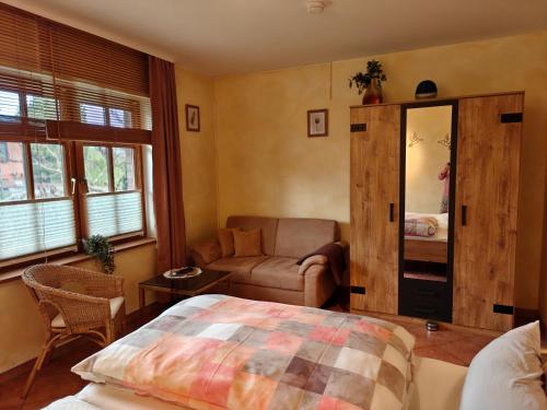 Ferienwohnung an der Elbe in Tespe