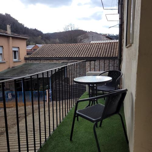 Le nid douillet de Besseges in Besseges