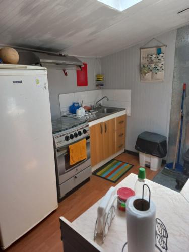 Cabañas casa blanca (Cabanas casa blanca) in Arauco