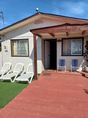 Cabañas casa blanca