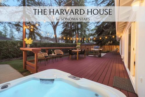 Modern 3BR Home in Napa with Hot Tub & Detached Office – khách sạn tại Union