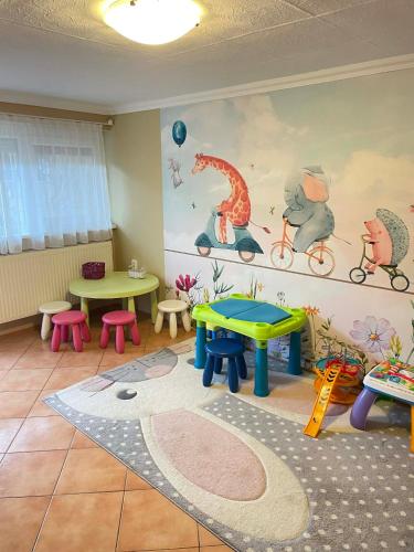 Levendula apartmanház (Levendula apartmanhaz) in 豪伊杜索博斯洛