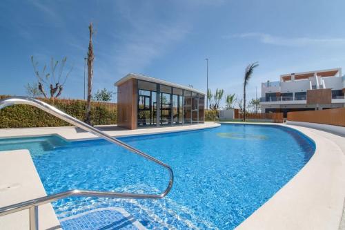 Appartement face a la piscine