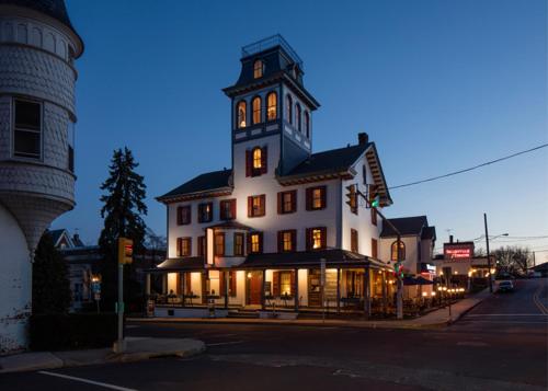 The Washington House Hotel & Restaurant 1