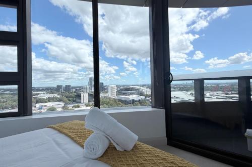 Sky High 1BR apt in Sydney Olympic Park - image 9