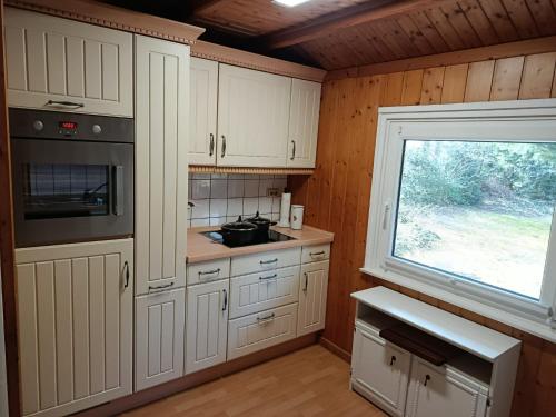 Holzhaus Traum im Wald Kamin Teich und 1300qm in Himmelpforten