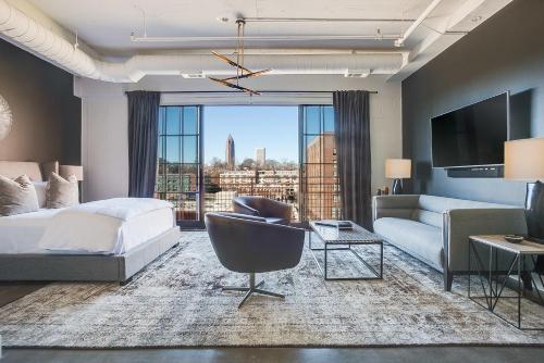 Ponce City Market - Edison Loft by Atlanta Luxury Rentals – khách sạn tại Midtown