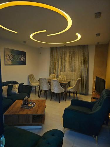 Koplietošanas atpūtas telpa ar TV, apartment trois pice, calme et paisible in Staoueli
