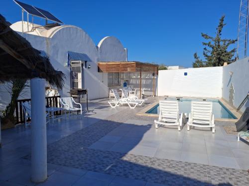 Maison Amina Villa Novel – khách sạn tại Djerba