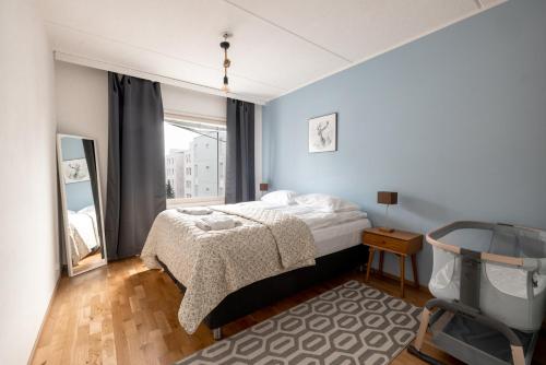 2ndhomes Cozy Spacious 79m2 2BR Apartment with Sauna, Helsinky (fotografie 9)