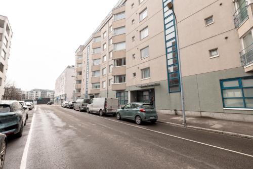 2ndhomes Cozy Spacious 79m2 2BR Apartment with Sauna, Helsinky (fotografie 3)