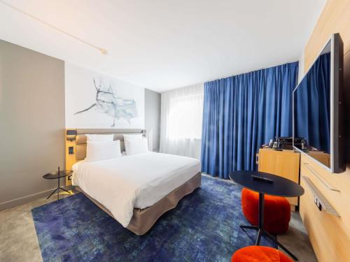 Фасада на хотела, Hôtel Mercure Paris Massy Gare TGV in Масси