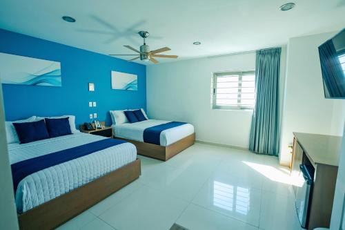 Hotel Tramonto Mazatlan Room Type - Standard Twin Room
