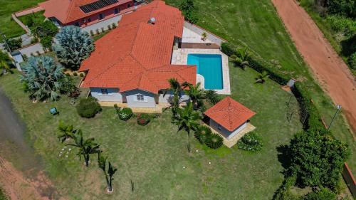 Létesítmények, Casa de Campo Ampla com Piscina e Churrasqueira in Aguas de Santa Barbara (Sao Paulo)