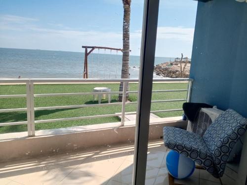 Hermosa suite frente al mar