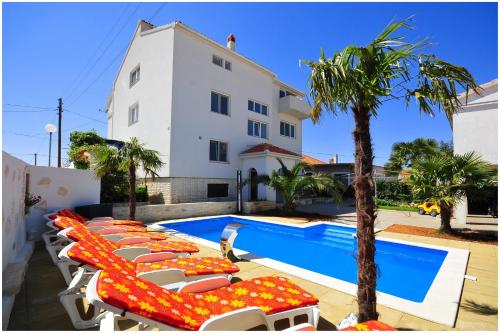Accommodation in County of Zadar