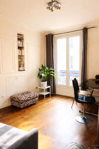 Cocon parisien chic Montmartre