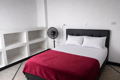 1 double bed