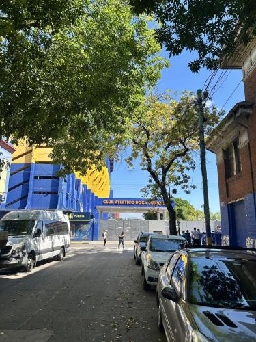 Viví el mundo Boca en el HOSTEL DEL 10