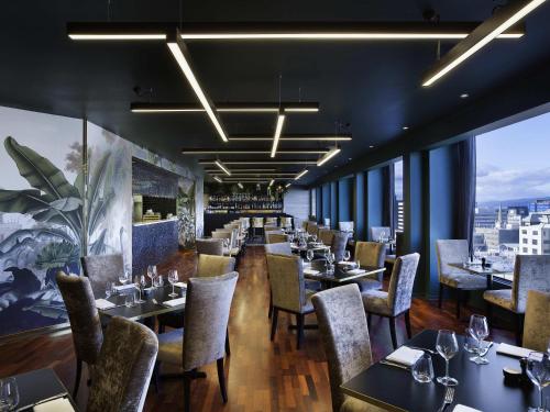 Restaurant, Mövenpick Hotel Wellington in Wellington