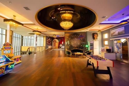 Ortak salon/TV alanı, Mariana Trench Hotel & Leisure Resort in Sumgait