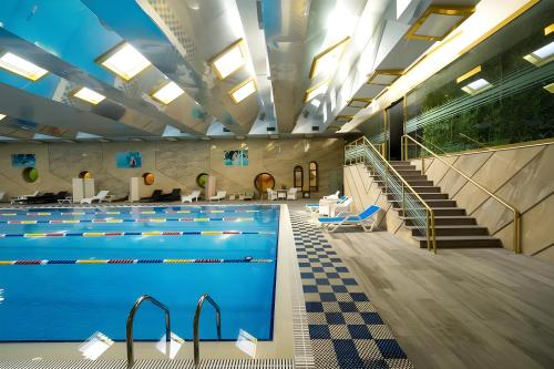 Manzara, Mariana Trench Hotel & Leisure Resort in Sumgait