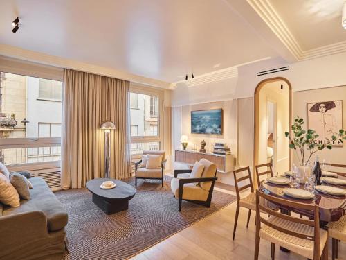 Sublim AC Apartment 3 Bdr Saint Germain des Prés