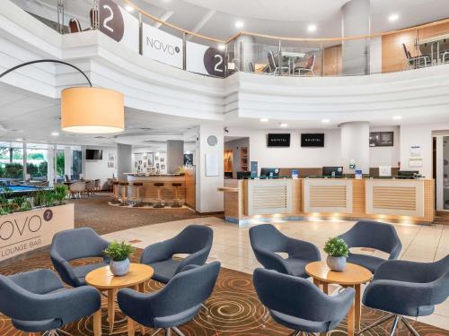 酒吧/高級酒吧, 諾富特酒店 - 爾賽格德 (Novotel Szeged Hotel) in 賽格德