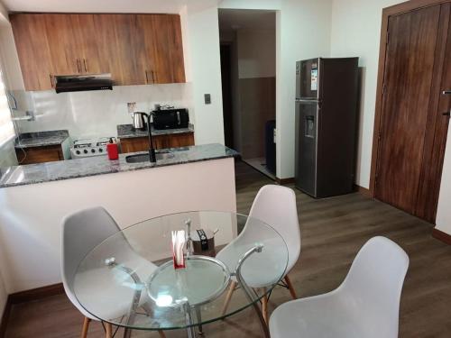 Beautiful Apartment in New Building Sopocachi few steps from sopocachi yellow cable car