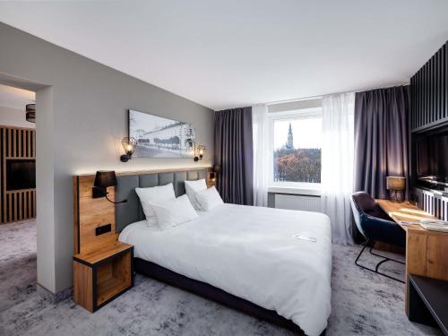 ทัศนียภาพภายนอกโรงแรม, เมอร์เคียว เชสโตโชวา เซ็นทรัม (Mercure Czestochowa Centrum) in เชสโทโชวา