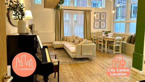 Stunning City Centre Loft, 2 Bed 2 Bath, Manchester