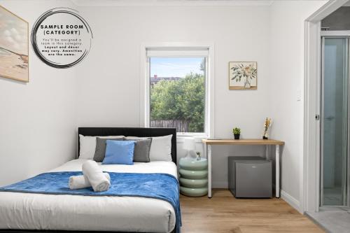 Inviting Double Room with Ensuite Bath Sunlit Comfort at Matraville - Shared Kitchen in Little Bay