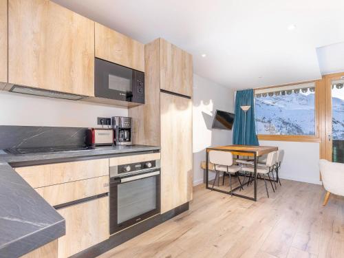 Appartement lumineux rénove avec balcon à Avoriaz 4 pers - FR-1-314-317