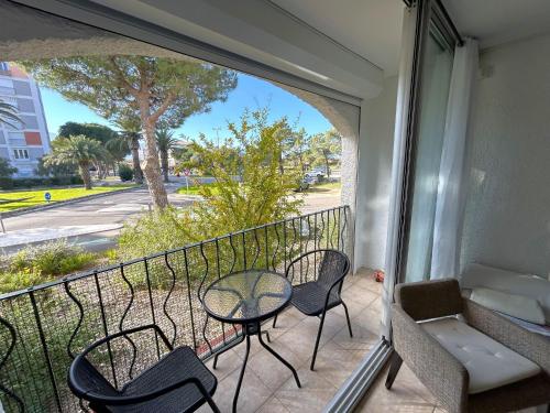 Appartement climatisé proche plage - 5 pers. - FR-1-837-111