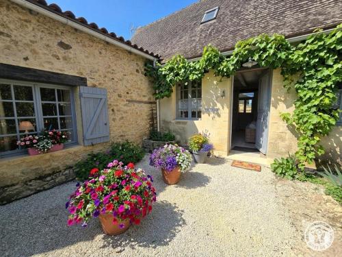 Maison en pierre, animaux OK - 6 pers. - FR-1-616-565 in Les Eyzies