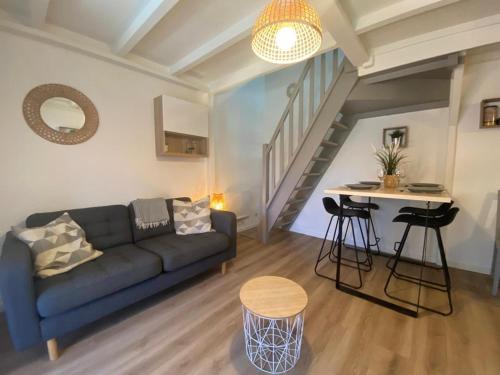 Villa rénovée à 2 pas de la plage - 4 pers. - FR-1-413-269