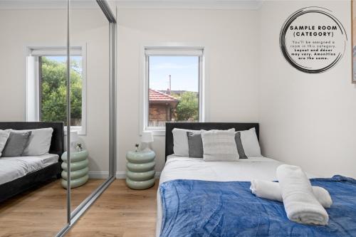 Inviting Double Room with Sunlit Comfort - Matraville - Shared Bathroom and Kitchen in Little Bay
