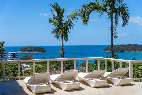 5BR Sea View Private Pool Villa near Kata Beach- Villa Sea Dream by Warm Plus - Phuket
