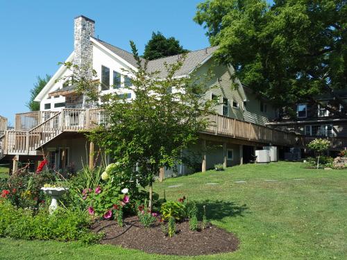 Bejárat, Gettysburg Battlefield Bed & Breakfast Inn in Greenmount