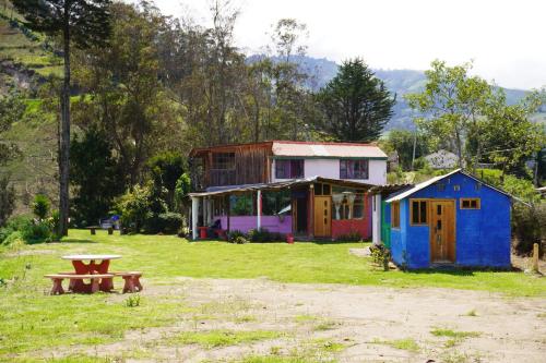 Starlight Mountain Lodge SIGCHOS in Sigchos