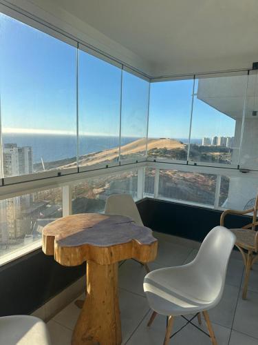 Departamento en Reñaca Norte con Vista al Mar