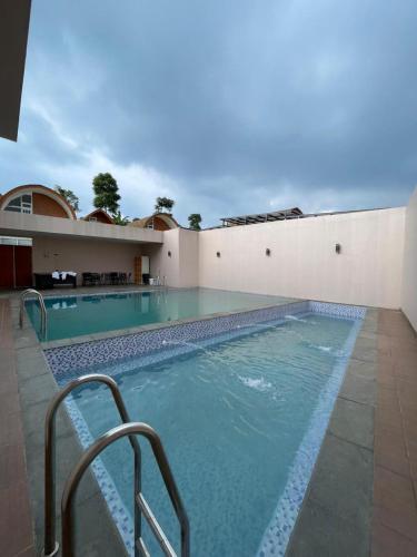 Swimming pool, Pakuhaji Highland Eco-Resort in Padalarang 2