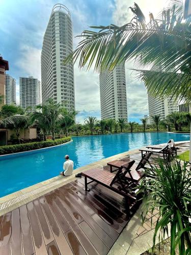 STAR BAY APARTMENT SIHANOUK Ville – khách sạn tại Bãi Biển Sokha