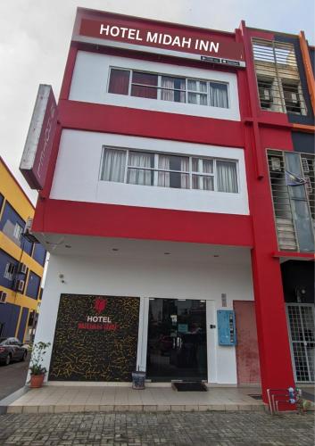 المنظر الخارجي, Hotel O Midah Inn Puchong in Putrajaya